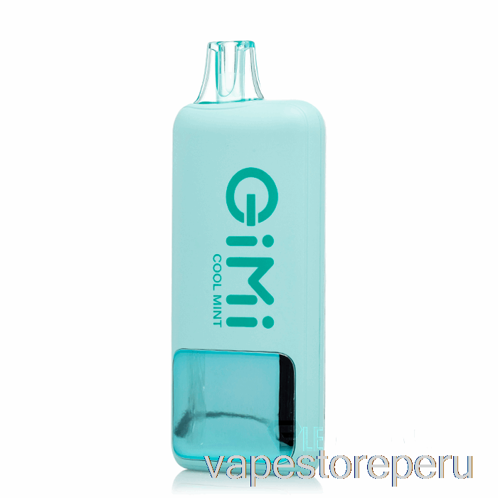 Vape Recargable Flum Gimi 8500 Smart Desechable Cool Mint
